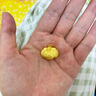 周大福兒童寶寶百福長(zhǎng)命鎖黃金吊墜(工費(fèi)160)約4.75g EOF98 曬單實(shí)拍圖