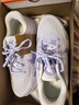 耐克（NIKE）JOURNEY RUN女子公路專(zhuān)業(yè)跑步鞋秋季緩震反光運動(dòng)FJ7765 113白/繡球花紫/淺紫晶/黑 38.5 曬單實(shí)拍圖