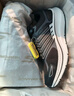 斯凱奇（Skechers）暮光鞋丨2025新品運(yùn)動(dòng)跑鞋男款高回彈輕質(zhì)吸震綁帶休閑鞋跑步鞋 男款-黑色/灰色/BKGY 42 曬單實(shí)拍圖