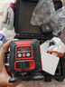 德力西電氣 DELIXI ELECTRIC紅外線水平儀高精度強(qiáng)光細(xì)線自動調(diào)平綠光藍(lán)12線激光室外建筑戶外 綠光12線巨無霸雙電＋全套配件 曬單實(shí)拍圖