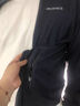 羅蒙（ROMON）爸爸夏裝套裝冰絲短袖t恤中老年運動(dòng)套裝男士父親節夏季速干衣服 9206灰紫【短袖+長(cháng)褲】 XL 【建議120-140斤左右】 曬單實(shí)拍圖