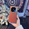 適用于vivoxfold5殼vivo xfold5折疊屏yl新款防摔超薄全包保護(hù)套 【瑞紅-高清款】輕奢手感殼膜一 vivo x fold5 曬單實(shí)拍圖