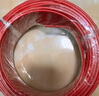 正泰（CHNT）電線電纜銅芯家用電線國(guó)標(biāo)電源線 單芯銅線電線BV4平方藍(lán)色50米 曬單實(shí)拍圖