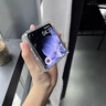 KPAY適用小米mixflip2手機殼新款超薄透明Xiaomi手機折疊屏保護套全包防摔翻蓋硬殼散熱簡約耐臟男女款 高品質透明殼【還原裸機】 曬單實拍圖