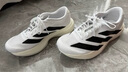 阿迪達斯 （adidas）男子 跑步系列 adizero Evo SL M 跑步鞋 JH6206 40碼/UK6.5 曬單實拍圖