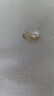 珍珠皇后 S925銀11-11.5mm近正圓淡水珍珠耳飾耳環(huán)生日禮物送女朋友女友 曬單實拍圖