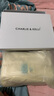 CHARLIE & KELLICK女包官方大容量腋下包包女2025新款小眾菱格鏈條包單肩斜挎包 米白色贈(zèng)送禮盒禮袋 曬單實(shí)拍圖
