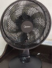美的（Midea）臺式電風(fēng)扇七葉柔風(fēng)輕音臥室宿舍廣角遠(yuǎn)距交流定頻臺扇辦公室桌面節(jié)能省電搖頭小型電扇 FGAU30D 曬單實拍圖