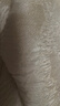 【100%桑蠶絲】花蘿連衣裙2025夏新款顯高氣質(zhì)提花長裙高端女神 米白色 L 曬單實拍圖