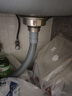 洗菜盆下水管配件水槽洗碗池通用下水器軟套裝道廚房下水管排水管 【加厚防燙】1.5米長直管 曬單實拍圖