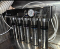 奧克斯（AUX）凈水器家用直飲廚房超濾凈水機大流量不銹鋼自來水過濾器無廢水免插電商用凈飲機【國家補貼】 自行安裝【智顯款+富鍶礦化】 曬單實拍圖
