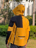 星空騎士摩托車(chē)騎行服男女四季通用防風(fēng)防水冬季保暖沖鋒上衣外套服SKJ831 黃色上衣【含拆卸內(nèi)膽+護(hù)具】 XL碼 曬單實(shí)拍圖