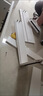 米族鞋柜鞋架實(shí)木防塵鞋柜玄關(guān)鞋柜家用門(mén)口進(jìn)門(mén)靠墻簡(jiǎn)易鞋柜 實(shí)木復(fù)合板純白色 兩門(mén)有衣帽架180高60寬32深 曬單實(shí)拍圖