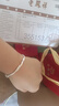 老鳳祥浪漫莫比烏斯環(huán)銀手鐲足銀999純銀鐲子送女友老婆七夕節(jié)生日禮物 足銀莫比烏斯手鐲(約20g) 曬單實(shí)拍圖