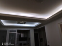 公牛（BULL）led燈帶軟燈條 天花吊頂客廳臥室廚房暗槽背景氛圍燈線條燈線型燈 84珠/白光5700K /需另購配件包 1米    官方高色顯家用裝飾燈條 曬單實拍圖