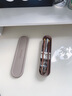 沃德百惠（WORTHBUY）316不銹鋼便攜餐具套裝筷子勺子學(xué)生餐具單人筷勺收納盒 咖色 曬單實(shí)拍圖