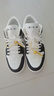 Jordan女子休閑鞋喬丹AJ1 JORDAN 1耐磨低幫運(yùn)動(dòng)鞋IO2242-101白灰黑42 曬單實(shí)拍圖