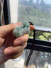 法優(yōu)曼翡翠吊墜玉貔貅吊墜男鎖骨鏈女玉石貔恘項(xiàng)鏈情侶項(xiàng)鏈1對(duì)送女友 公母貔貅一對(duì) 曬單實(shí)拍圖