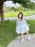 茨語(yǔ)（ciyu）女童鞋子兒童公主小皮鞋2025新款夏季夏款寶寶水晶單鞋小女孩 xd-308白色 31 /內長(cháng)18.9cm 曬單實(shí)拍圖