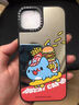 CASETIFYCASE聯(lián)名貓貓蟲咖波Bugcat Capoo卡通可愛16pro殼適用于iphone15p 大臉貓貓蟲咖波 黑框銀鏡 iPhone 16 Pro Max 曬單實拍圖
