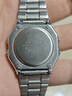卡西歐（CASIO）男表小金表小方塊情侶運(yùn)動(dòng)學(xué)生男女電子表 送禮物A158WA-1D 曬單實(shí)拍圖