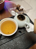 八角亭 2011年布朗早春七子餅普洱生茶餅八大經(jīng)典常規(guī)黎明茶廠357g 曬單實(shí)拍圖