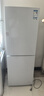TCL 190升雙門風(fēng)冷無霜白色小冰箱家用電冰箱出租房小戶型超薄迷你家用電冰箱國家補(bǔ)貼R190V5-B 曬單實(shí)拍圖