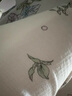 嫚熙（EMXEE）春秋季彈力絲麻棉月子服孕婦哺乳睡衣產(chǎn)婦產(chǎn)后家居服 綺幻花信-兩件套 M 曬單實拍圖