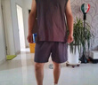 回力運動背心男2025新款夏季純棉無袖寬松大碼男士戶外跨欄跑步體恤衫 黑色(純色) L /175(回力潮牌 品質(zhì)保障) 曬單實拍圖