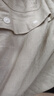 森馬（Semir）[商場同款]短袖襯衫男棉麻襯衣純色上班通勤2025夏裝 咖色調(diào)00455 M 曬單實(shí)拍圖
