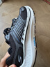 斯凱奇（Skechers）暮光鞋丨2025新品運動跑鞋男女款高回彈輕質吸震綁帶休閑鞋 男款-黑色/灰色/BKGY 42 曬單實拍圖