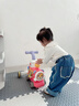 星密途兒童玩具男孩女孩手推車(chē)寶寶0-1-3歲學(xué)步小火車(chē)防側翻一周歲生日 公主粉5合1學(xué)步車(chē)【手提大禮盒】 25新款嬰幼兒早教益智玩具車(chē)二三歲男童周歲禮物 曬單實(shí)拍圖