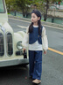 G.DUCKKIDS小黃鴨童裝女童套裝秋裝2025新款兒童衣服中小童女孩牛仔三件套潮 圖片色 120 （建議身高110cm  6-7歲）c 曬單實拍圖