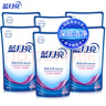 藍(lán)月亮 深層潔凈洗衣液 薰衣草香 1kg*6 袋裝補(bǔ)充裝 強(qiáng)效去污 曬單實拍圖