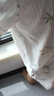 童泰（TONGTAI）寶寶短袖套裝夏季純棉嬰兒上衣兒童內(nèi)衣男女童短褲提花橘色90cm 曬單實拍圖