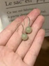 中國黃金 S925銀和田玉耳釘女士耳環(huán)墜首飾品生日禮物七夕節(jié)送女友老婆 【浪漫玫瑰禮盒】 *八倉發(fā)貨*當(dāng)/次日達(dá) 曬單實(shí)拍圖