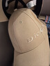Dickies棒球帽女顯臉小情侶防曬遮陽男士帽子2025新款時(shí)尚個(gè)性刺繡鴨舌帽 卡其 均碼 58CM 曬單實(shí)拍圖