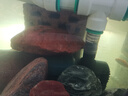 森森魚缸水泵變頻潛水泵水族箱抽水魚池造景家用戶水幕墻造景 JTP-5800（38瓦）棉+水管+殺菌鹽 曬單實(shí)拍圖