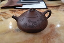 溪茗軒宜興紫砂壺純手工刻繪功夫茶具原礦家藏老紫泥高端禮盒裝東坡石瓢 東坡石瓢 200ml 曬單實(shí)拍圖