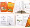 語(yǔ)文名師有聲課堂--小學(xué)語(yǔ)文閱讀高分妙招（全2冊）3-6年級，錢(qián)文忠等推薦 漫畫(huà)場(chǎng)景引入閱讀知識清單 經(jīng)典案例+典型答卷分析 配套實(shí)戰練習冊+詳細解析 贈課 曬單實(shí)拍圖