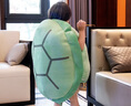 梓嘉福烏龜殼睡袋網(wǎng)紅超大烏龜殼玩偶可穿戴龜殼抱枕龜蜜兒童玩具 升級加厚大龜殼80厘米(可穿)兒童 升級加厚版 曬單實(shí)拍圖