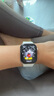 Apple/蘋(píng)果 Watch Series 10 智能手表GPS款46毫米玫瑰金色鋁金屬表殼淡桃粉色運(yùn)動(dòng)型表帶S/M MX293CH/B 曬單實(shí)拍圖