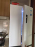 美的（Midea）418法式多門四開門電冰箱超薄平嵌小戶型家用冰箱一級能效國家補貼20%大容量無霜MR-418WFPE白色 曬單實拍圖