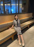 Lily Wei【洛之瑤】高級(jí)感甜美設(shè)計(jì)感婚鞋小個(gè)子防水臺(tái)瑪麗珍單鞋 香檳色【跟高9cm】 36 曬單實(shí)拍圖
