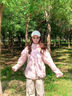 JEEP SPIRIT沖鋒衣羽絨服男女2024新款秋冬三合一內(nèi)膽保暖加厚外套 女款-貝栗粉【三合一/羽絨內(nèi)膽】 S 曬單實(shí)拍圖