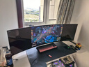 三星（SAMSUNG）49英寸 G93SC QD-OLED 240Hz 雙2K 曲面 0.03ms 1000nit 玄龍騎士 電競 顯示器 LS49CG934SCXXF 曬單實(shí)拍圖
