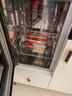 美家美居茶吧機2025奶油風(fēng)全自動實木茶吧機一體柜飲水機消毒家用高端客廳用2024年新款餐邊柜制冷熱恒溫語音下置 雙柜消毒款+白色臺面+白色柜體 冷熱型 曬單實拍圖