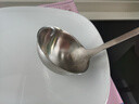 Momscook慕廚（Momscook） 不銹鋼湯勺 大湯勺 304 扁條湯勺 TL-002 扁條湯勺 TL-002 曬單實(shí)拍圖