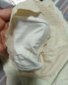 貓人4條女士內(nèi)褲女純棉嬰兒棉10a桑蠶絲底襠高彈大碼中腰舒適透氣L 曬單實拍圖