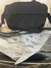 無(wú)印良品（MUJI）新款不易沾水迷你挎包情人節禮物女生閨蜜小包包黑色 曬單實(shí)拍圖